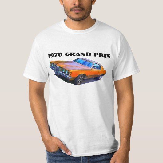 T-shirt Grand prix 1970 (Devant)