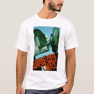 T-shirt Grand Prix Automobile de Nice