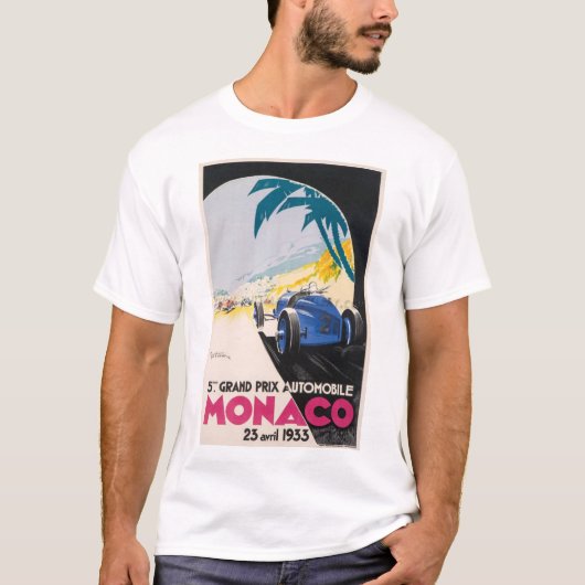 T-shirt Grand Prix classique (Devant)