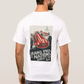 T-shirt Grand Prix classique (Dos)