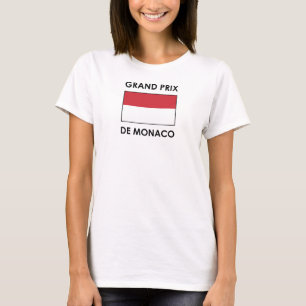 T-shirt Grand prix De Monaco