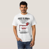 T-shirt Grand Prix de Monaco (Devant entier)
