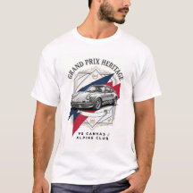 Grand Prix Héritage Porsche Vintage Gravé