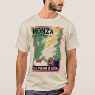 T-shirt Grand Prix Monza '49