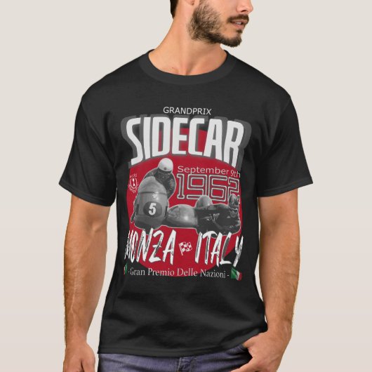 T-shirt grand-prix sidecar (Devant)