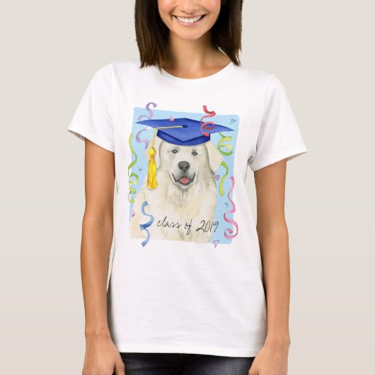 T-shirt Grand Pyrénées Diplôme (Devant)
