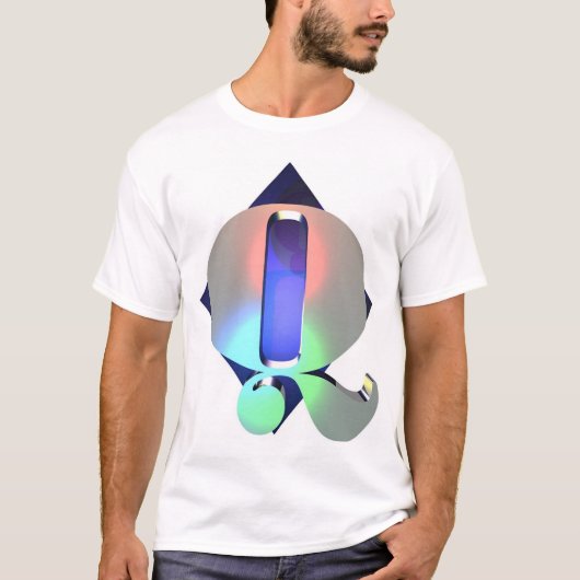 T-shirt Grand Q (Devant)
