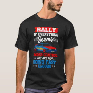 T-shirt Grand Rallye Dire Racing Voitures Voitures Hommes