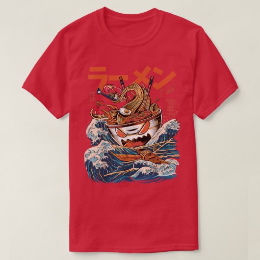 T-shirt Grand Ramen (Design devant)