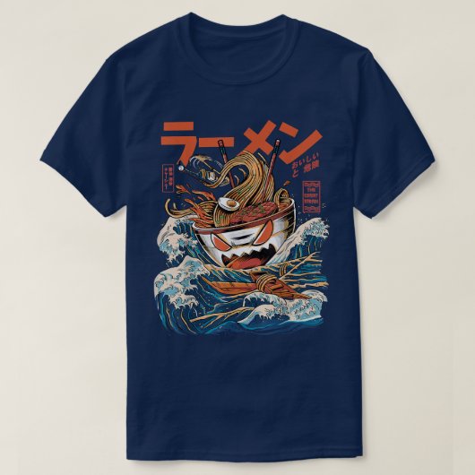 T-shirt Grand Ramen (Design devant)