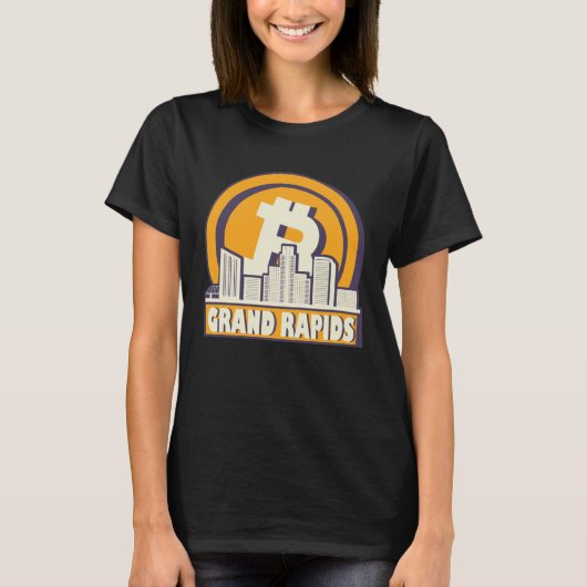 T-shirt Grand Rapids Bitcoin Maximalist (Devant)