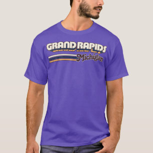 T-shirt Grand Rapids MI City Stripes