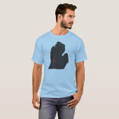 T-shirt Grand Rapids Michigan (Devant entier)