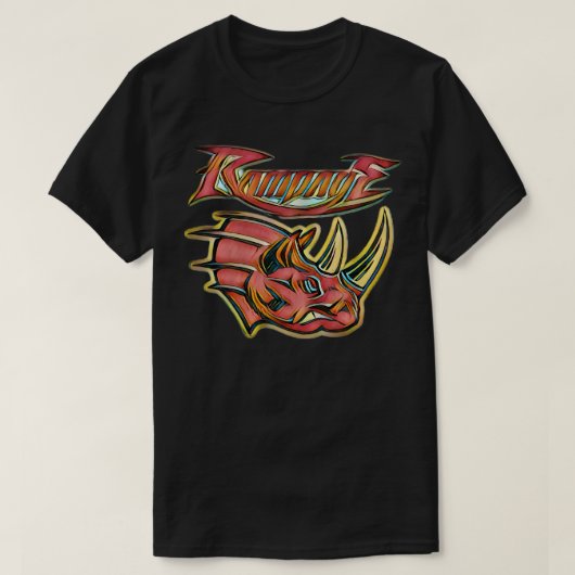 T-shirt Grand Rapids Rampage (Design devant)