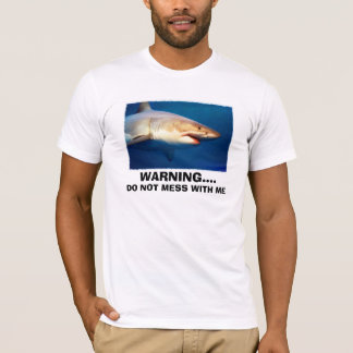T-shirt Grand requin blanc