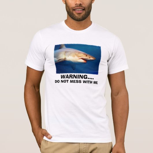 T-shirt Grand requin blanc (Devant)