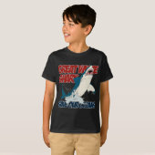 T-shirt Grand requin blanc (Devant entier)