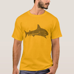 T-shirt Grand requin blanc