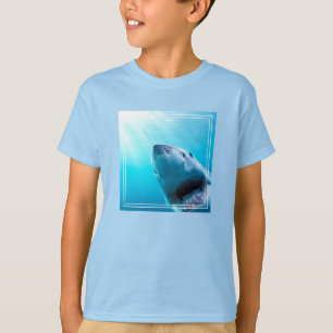 T-shirt Grand requin blanc Afrique du Sud