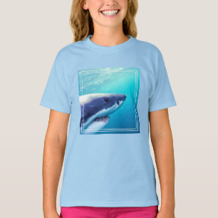 T-shirt Grand requin blanc Afrique du Sud