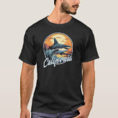 T-shirt Grand requin blanc de Californie (Devant)
