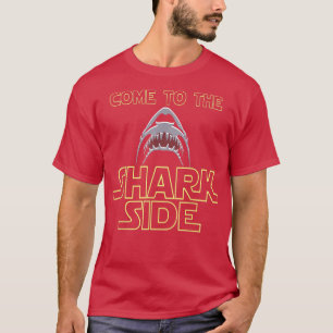 T-shirt Grand Requin Blanc Pour Les Amateurs De Requins