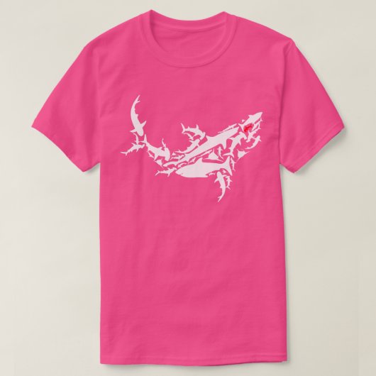 T-shirt Grand requin blanc Requin marin (Design devant)
