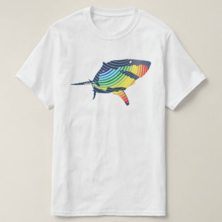 T-shirt Grand requin blanc Swoosh