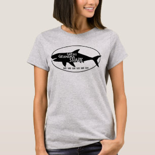 T-shirt Grand requin grand-mère