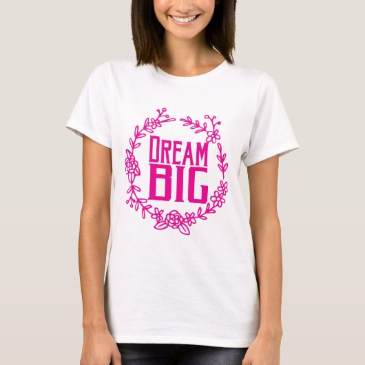 T-shirt grand rêve (Devant)