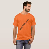T-shirt grand rêve (Devant entier)