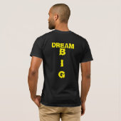 T-SHIRT GRAND RÊVEUR (Dos entier)