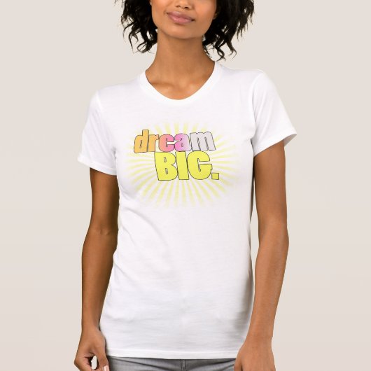 T-shirt GRAND rêveur ! (Devant)
