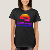 T-shirt Grand River Makerspace Tee - shirt (Devant)