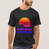 T-shirt Grand River Makerspace Tee - shirt (Devant)