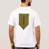 T-shirt Grand rouge un, ?ère correction d'identification (Dos)