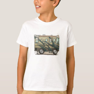T-shirt Grand rv car Motorhome du profondément satisfait