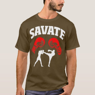 T-shirt Grand Savate Boxing Design Kick MIXED MARTIAL ART