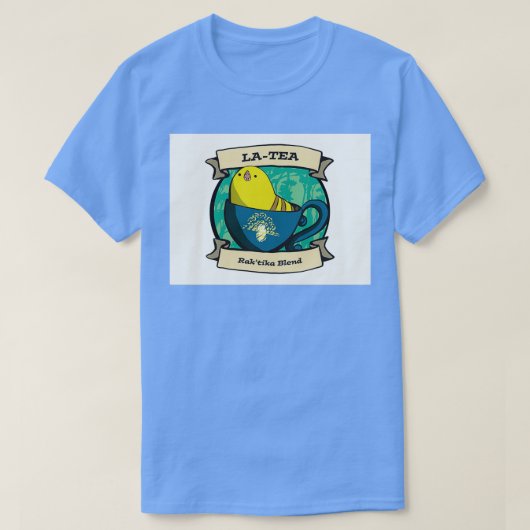 T-shirt Grand serpent de Ronka Tea (Design devant)