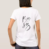 T-shirt grand SIS (Dos)