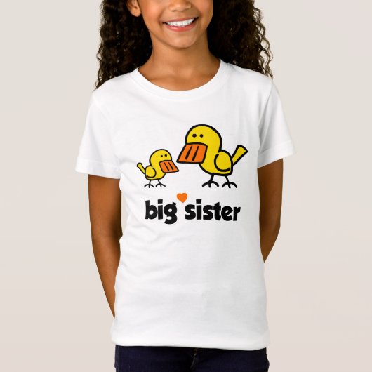T-Shirt Grand SIS de canard (Devant)