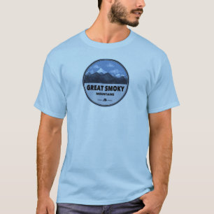 T-shirt Grand Smoky Mountains Camping