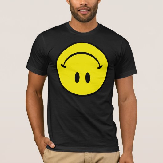 T-shirt Grand sourire à l'envers (Devant)