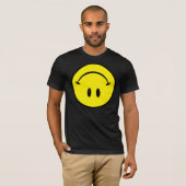 T-shirt Grand sourire à l'envers (Devant entier)