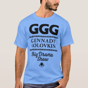T-shirt Grand spectacle dramatique Gennady Golovkin