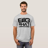 T-shirt Grand Subwoofer Phat Dubstep (Devant entier)