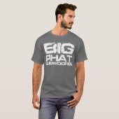 T-shirt Grand Subwoofer Phat Dubstep (Devant entier)
