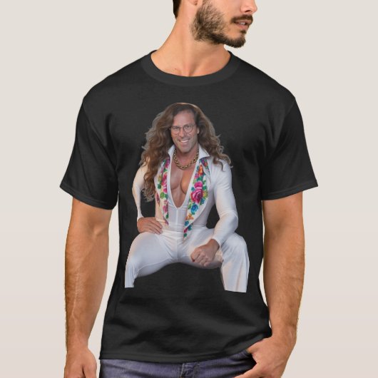T-shirt Grand Sug Fabio Imprimé (Devant)