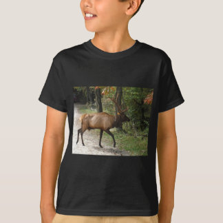 T-shirt Grand Taureau avec grand Antler