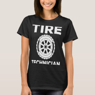 T-shirt Grand technicien de pneus Changer de pneus 1